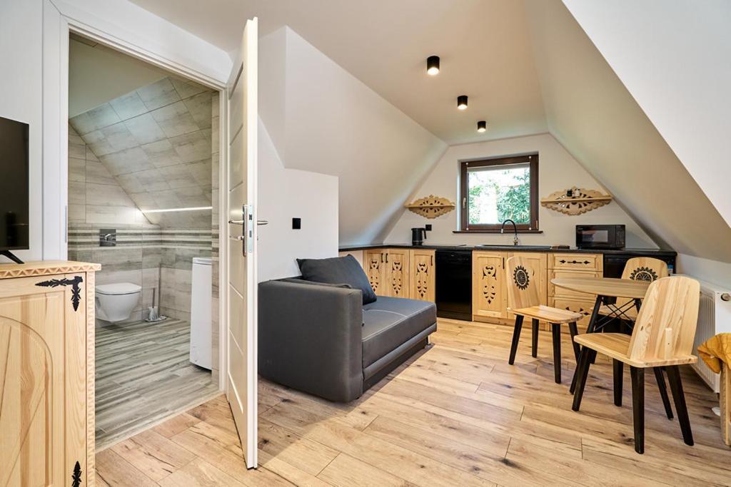 Apartamenty U Kamila Zakopane Dış mekan fotoğraf