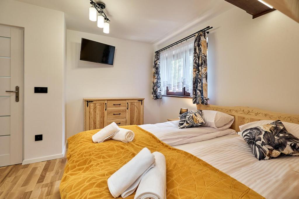 Apartamenty U Kamila Zakopane Dış mekan fotoğraf