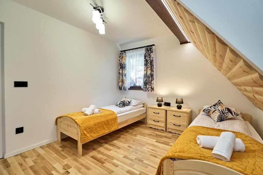 Apartamenty U Kamila Zakopane Dış mekan fotoğraf