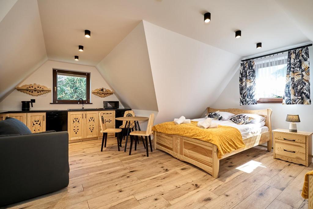 Apartamenty U Kamila Zakopane Dış mekan fotoğraf