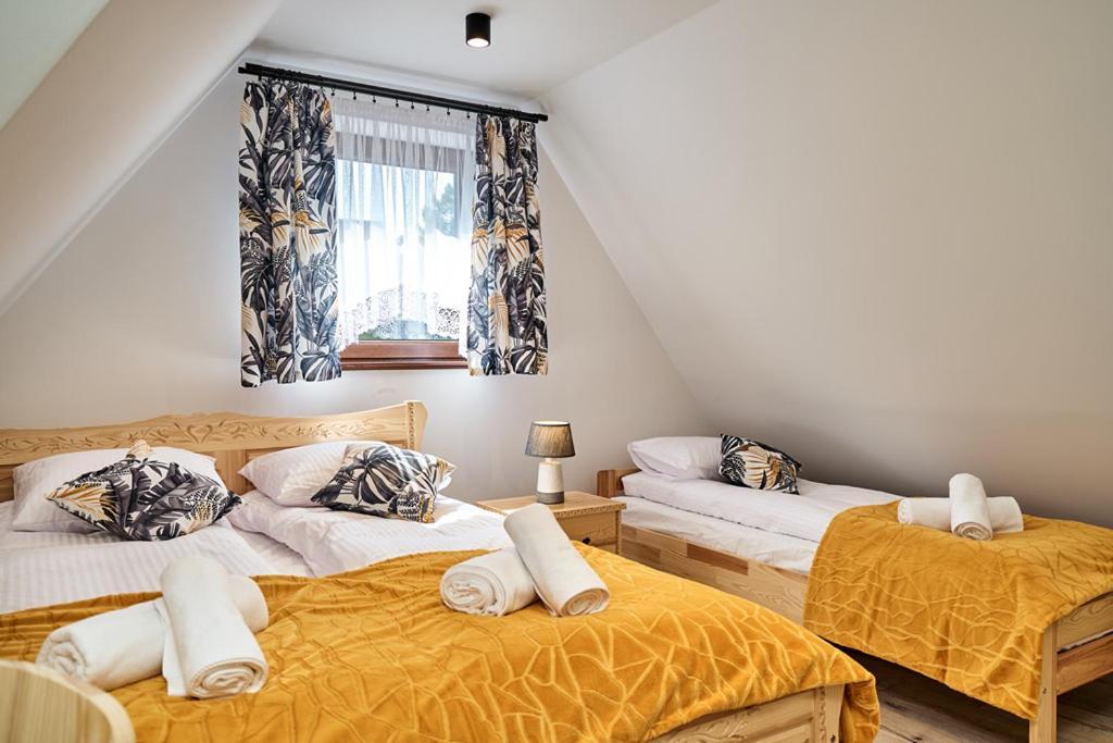 Apartamenty U Kamila Zakopane Dış mekan fotoğraf