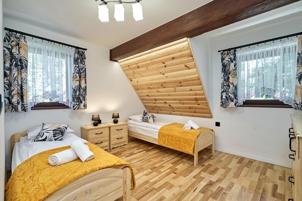 Apartamenty U Kamila Zakopane Dış mekan fotoğraf